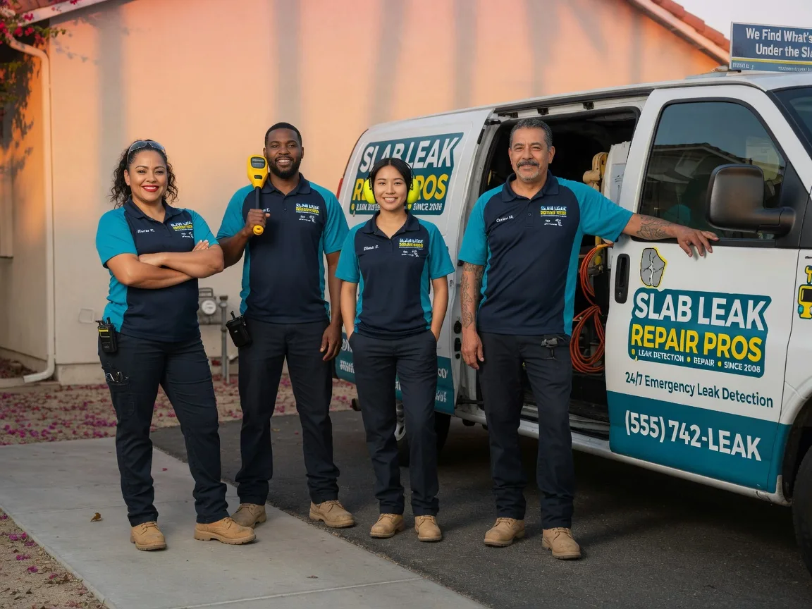 Slab Leak Repair company in Newhall, WV